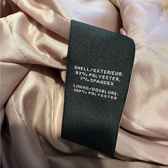 7 for All Mankind Double-Breasted Camel Blazer – Women’s Size Small - Picture 13 of 15